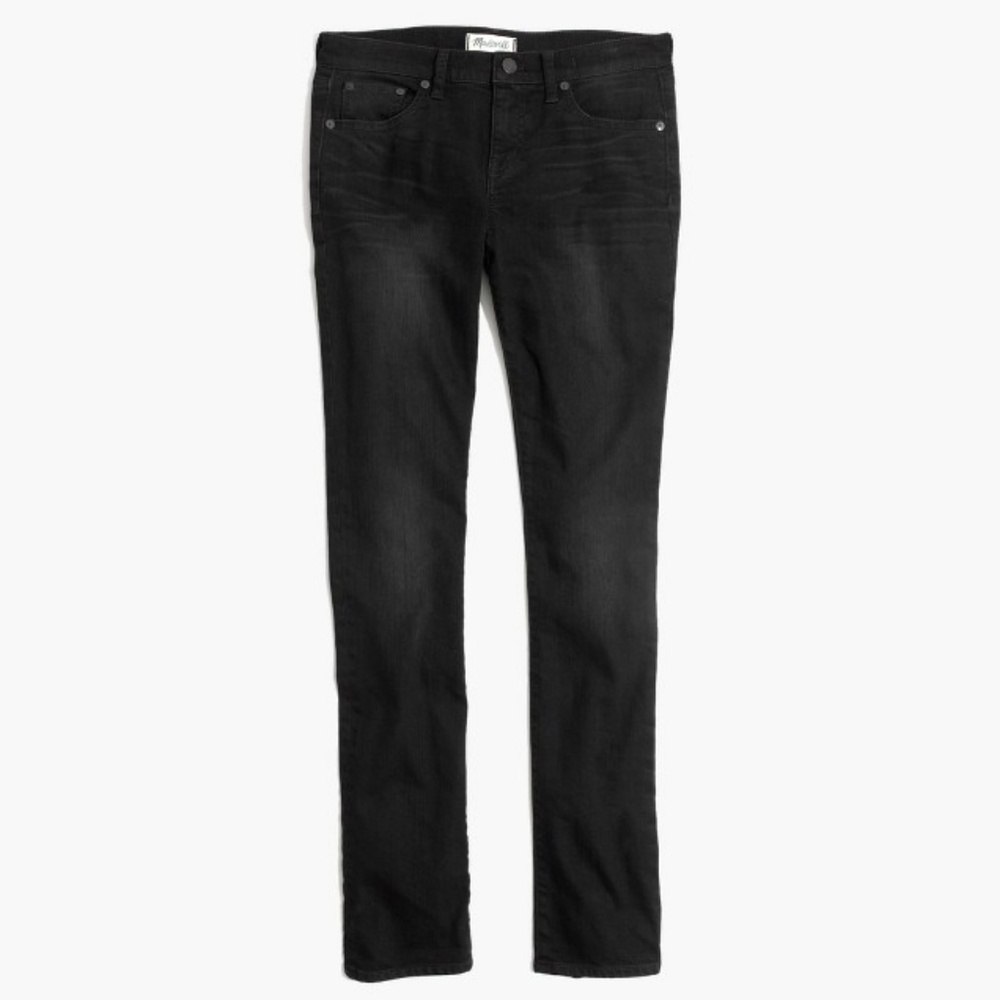 Madewell Slim boyjean w/ raw hem